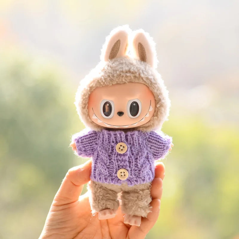 17cm Labubu Kpop Sweater