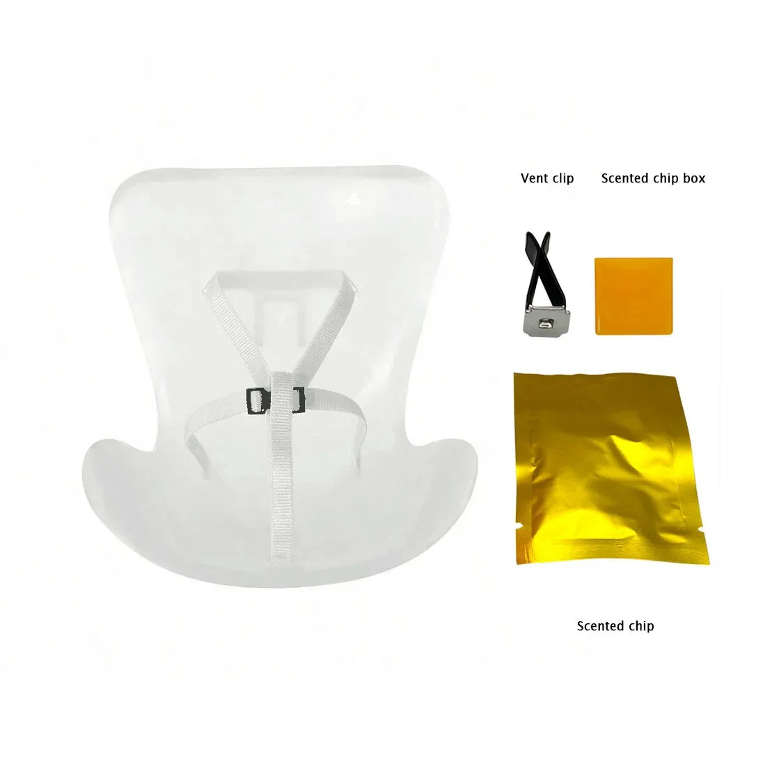 Labubu Car Safety Seat Air Outlet Accessories
