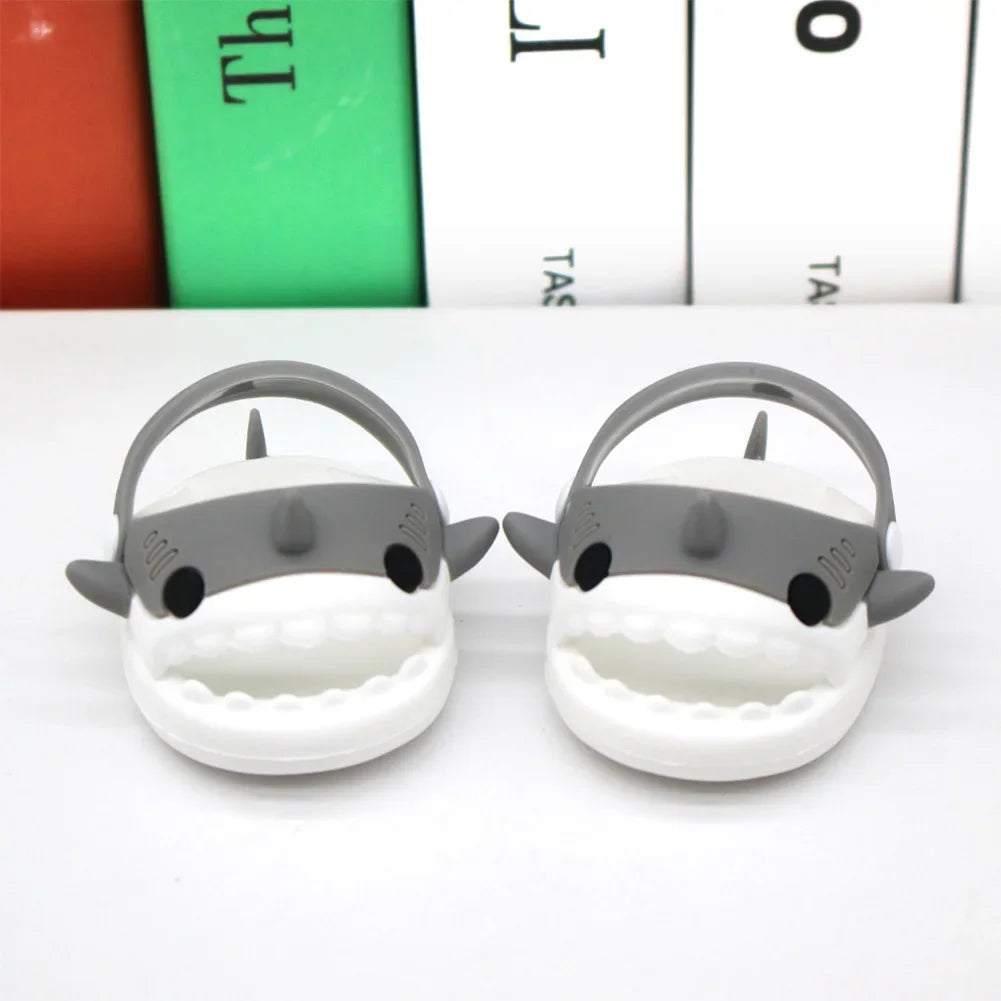 17cm Labubu Cute Animal Rubber Slippers