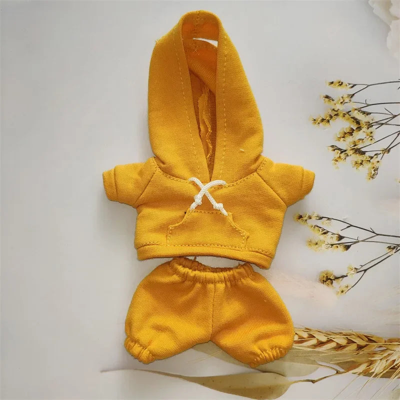 17cm Labubu Hoodie Sweatshirt & Pants Set