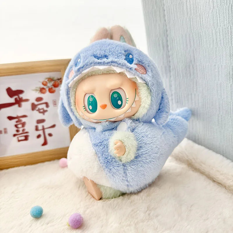 Adorable Cartoon outfit 17cm Labubu Doll Outfit Set