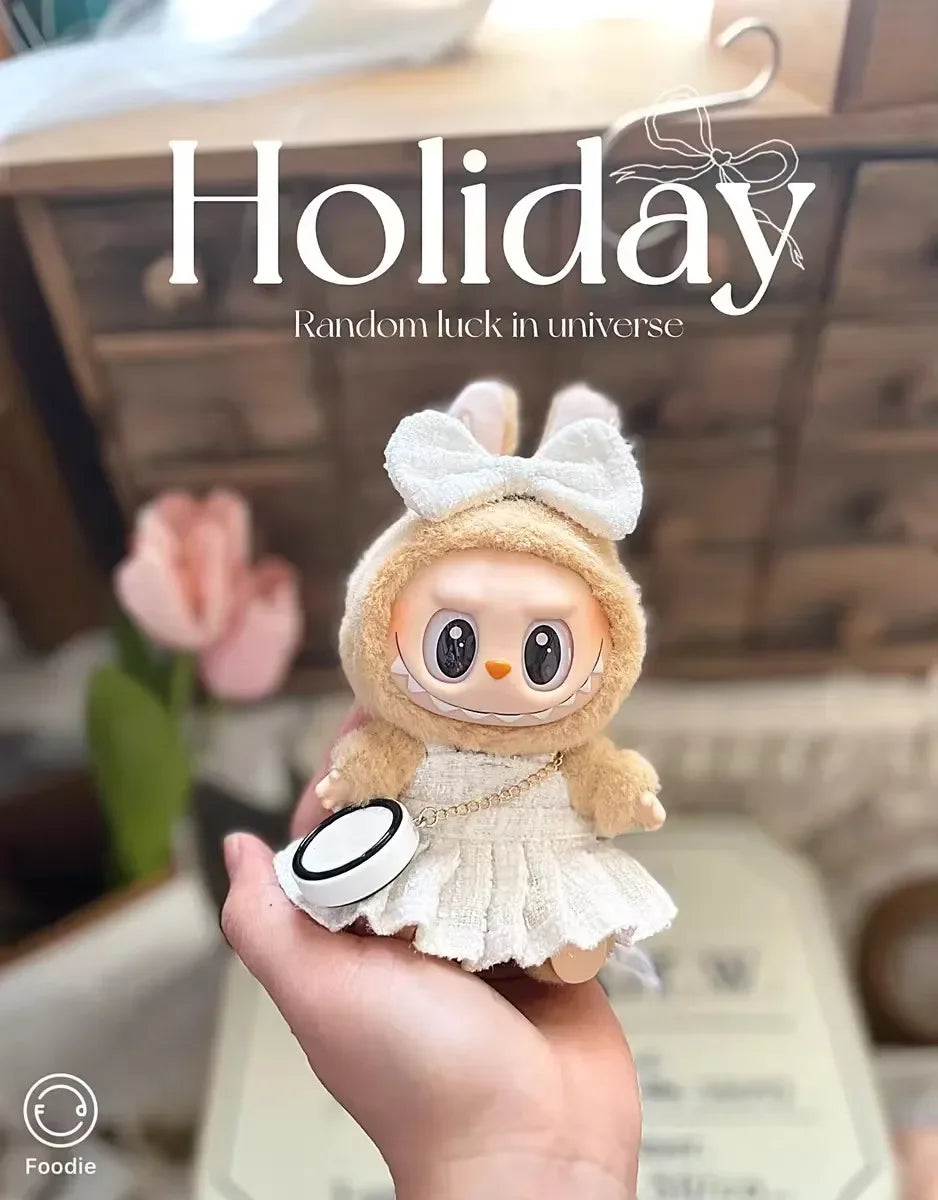 Labubu Doll Clothes Advanced fashion designer brand