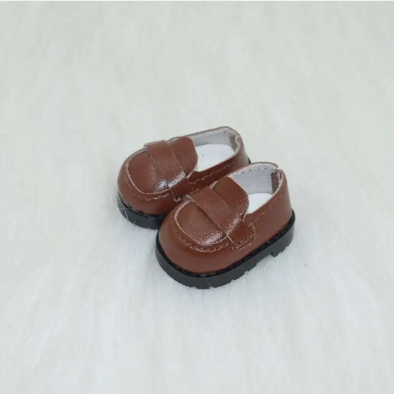 17cm Labubu Leather Boots