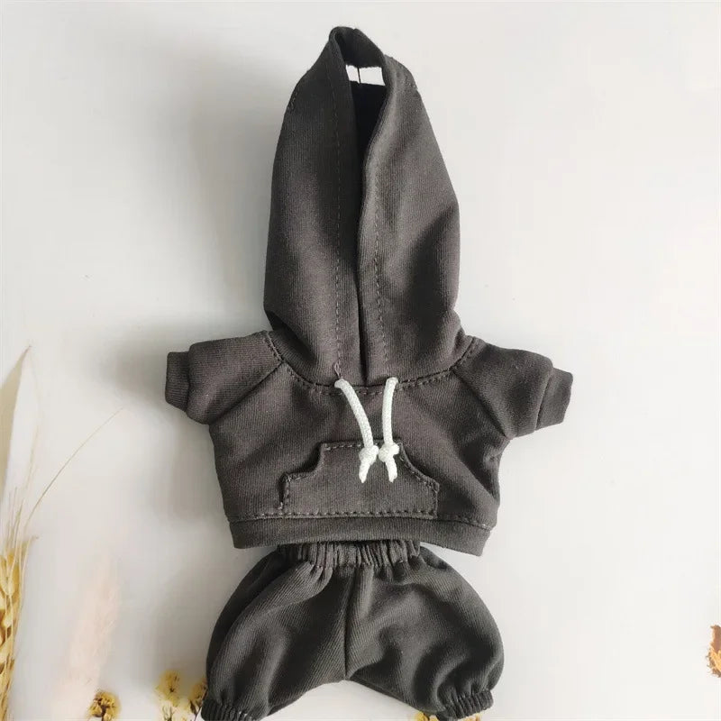 17cm Labubu Hoodie Sweatshirt & Pants Set