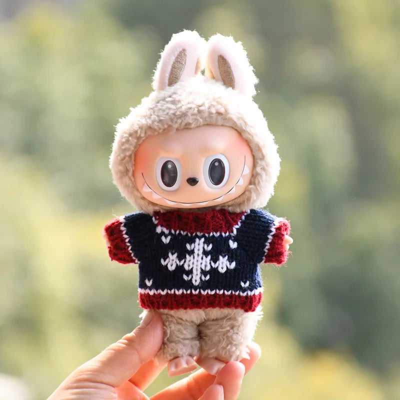 17cm Labubu Kpop Sweater