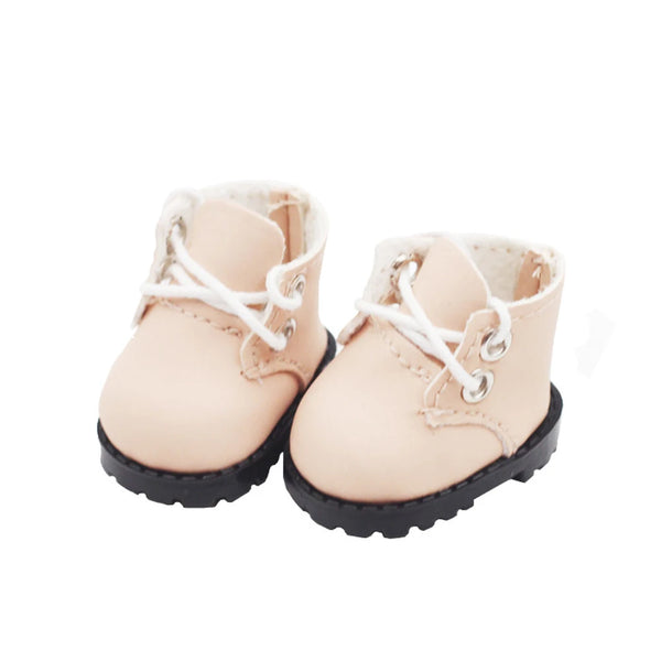 17cm Labubu Leather Boots