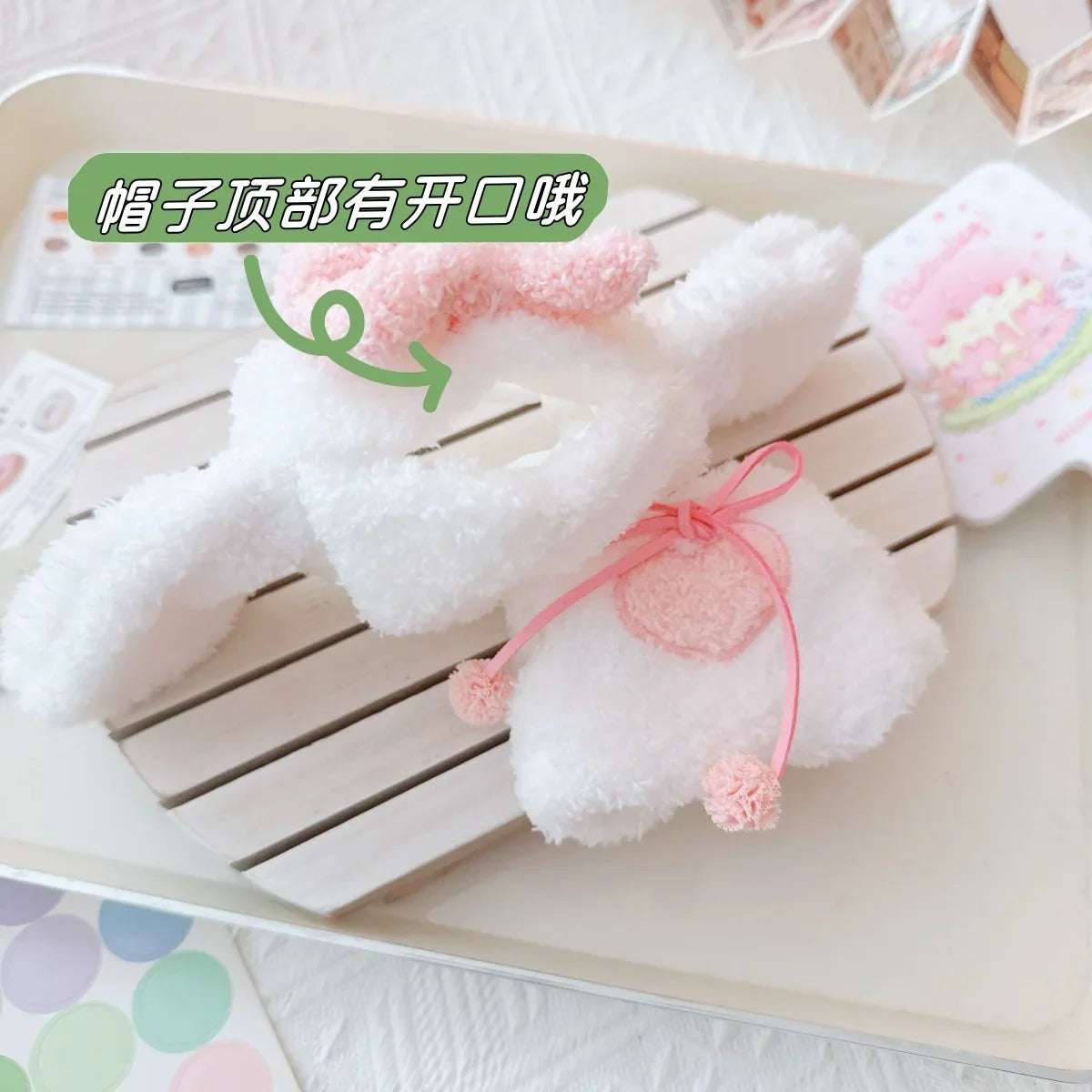 🐾 Adorable Animal Cosplay Outfits for 17cm Labubu Dolls