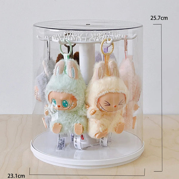 17cm Labubu Rotating Pendant Display Box