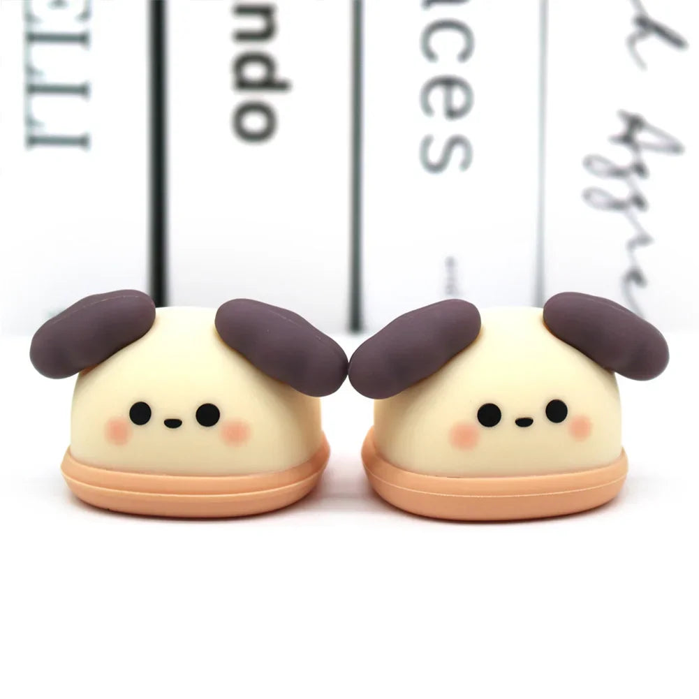 17cm Labubu Cute Animal Rubber Slippers