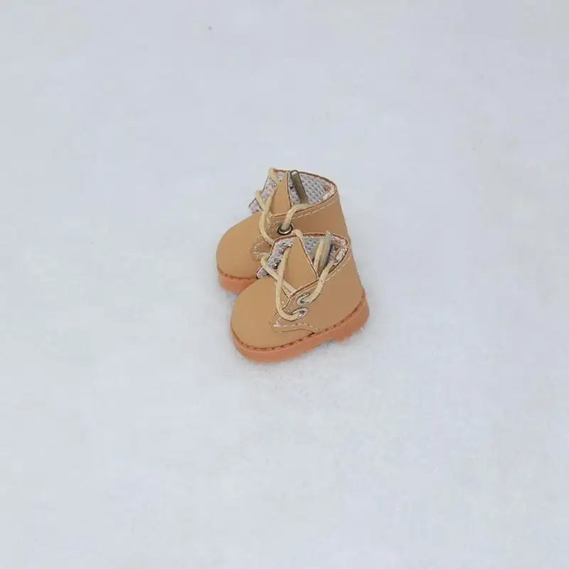 17cm Labubu Leather Boots