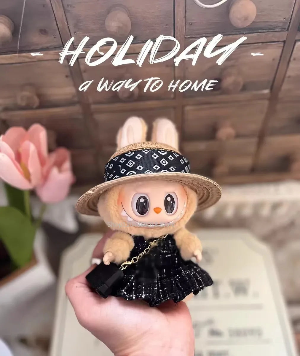 Labubu Doll Clothes Advanced fashion designer brand