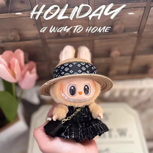 Labubu Doll Clothes Advanced fashion designer brand