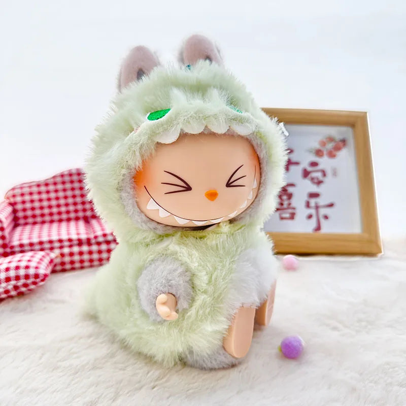 Adorable Cartoon outfit 17cm Labubu Doll Outfit Set