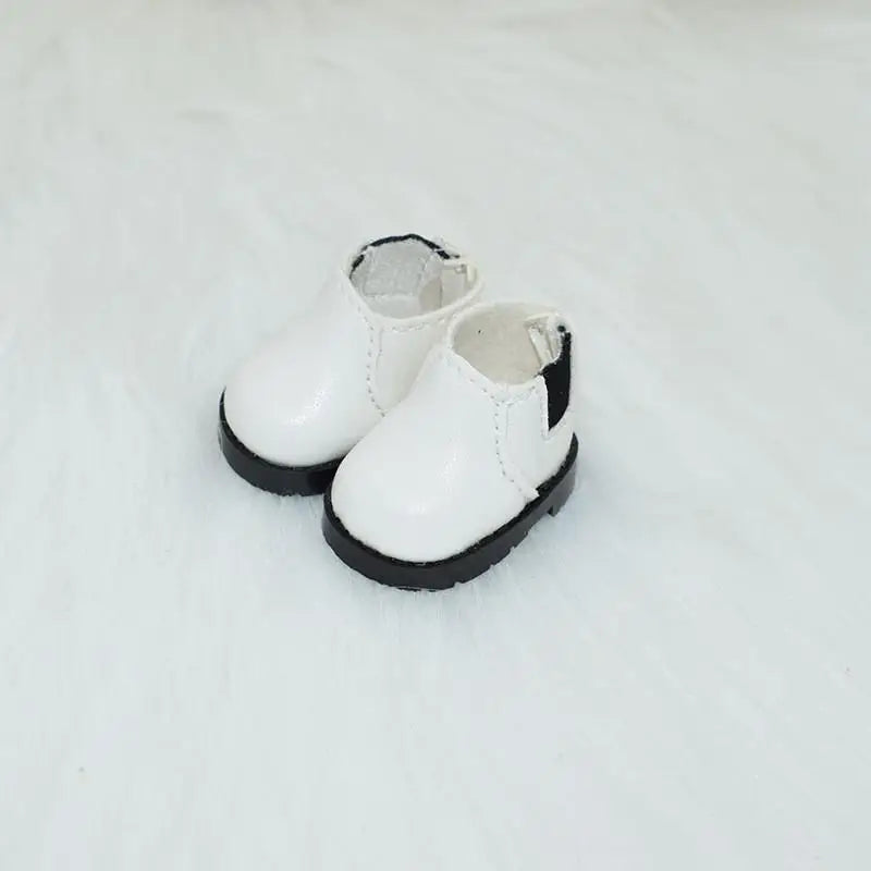 17cm Labubu Leather Boots