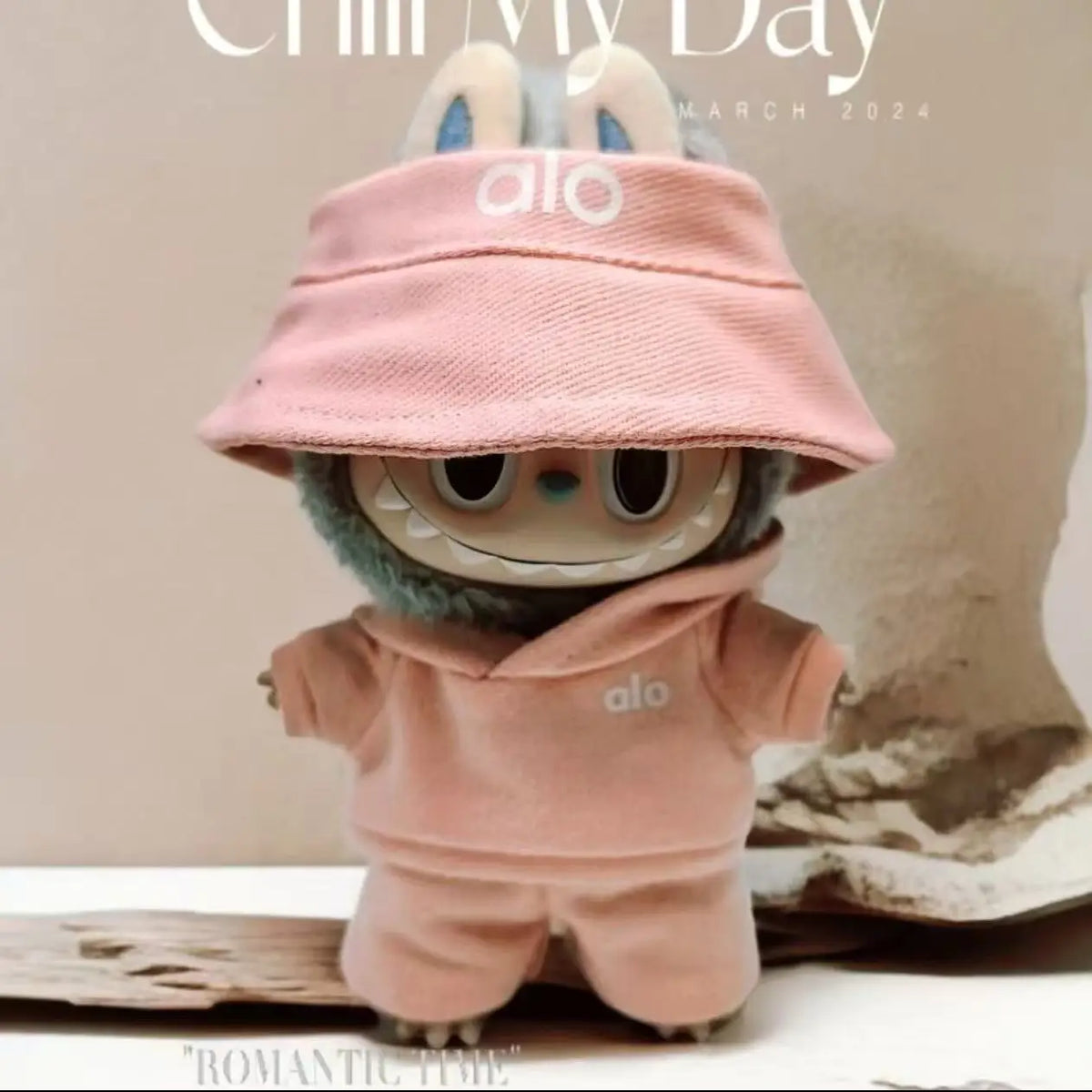 17cm Labubu Doll Clothes Set Advanced clothes designer labubu