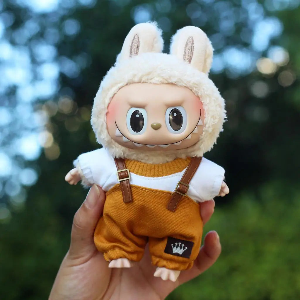 17cm Labubu Kpop Romper Outfit