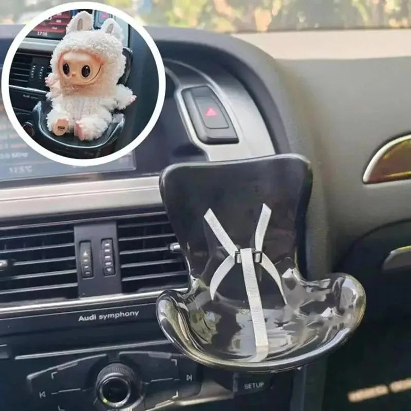 Labubu Car Safety Seat Air Outlet Accessories