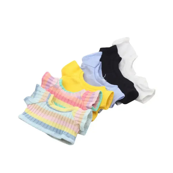 17cm Labubu Leisure Denim Outfit Set