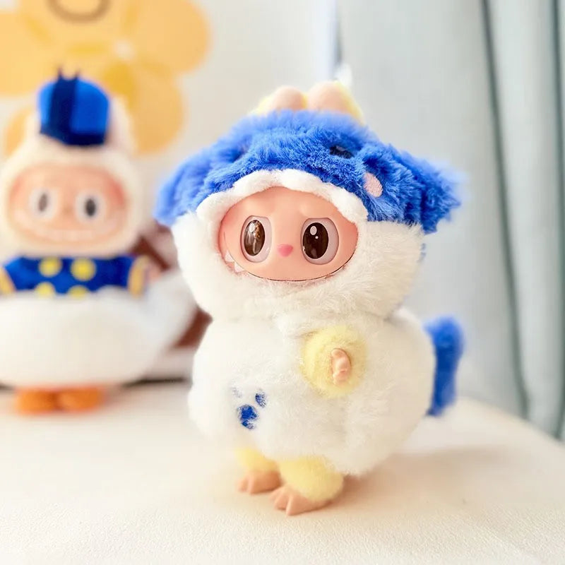 Adorable Cartoon outfit 17cm Labubu Doll Outfit Set