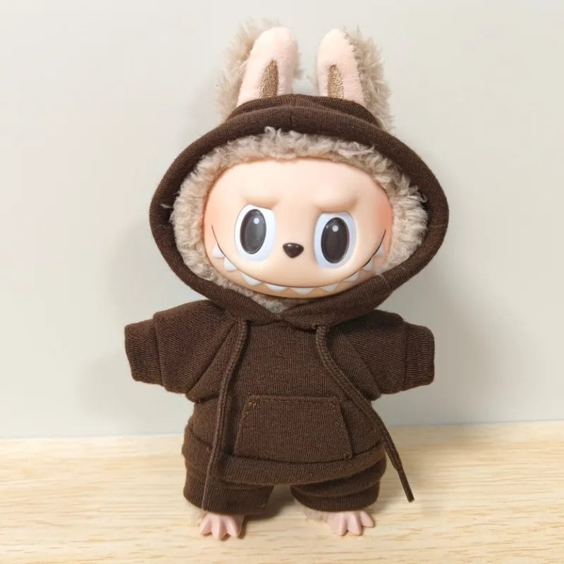 17cm Labubu Hoodie Sweatshirt & Pants Set
