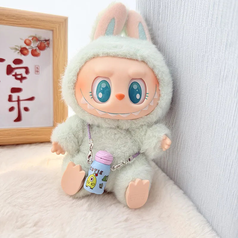 Adorable Cartoon outfit 17cm Labubu Doll Outfit Set