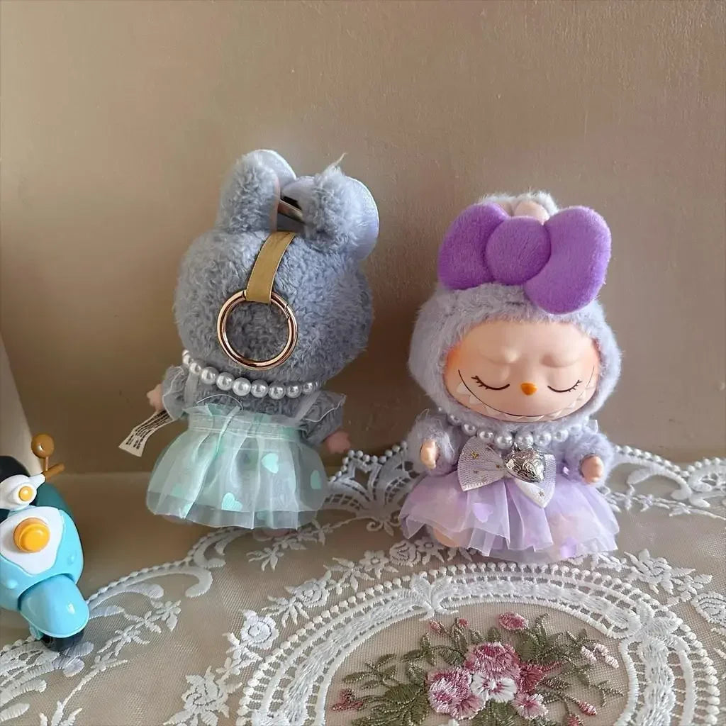 17cm Labubu Fairytale Princess Dress