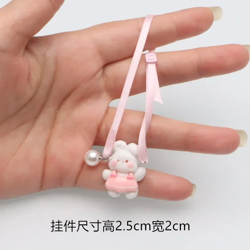 👜 Mini Bag Accessories for 17cm Labubu Dolls – Cute Shoulder &amp; Crossbody Styles