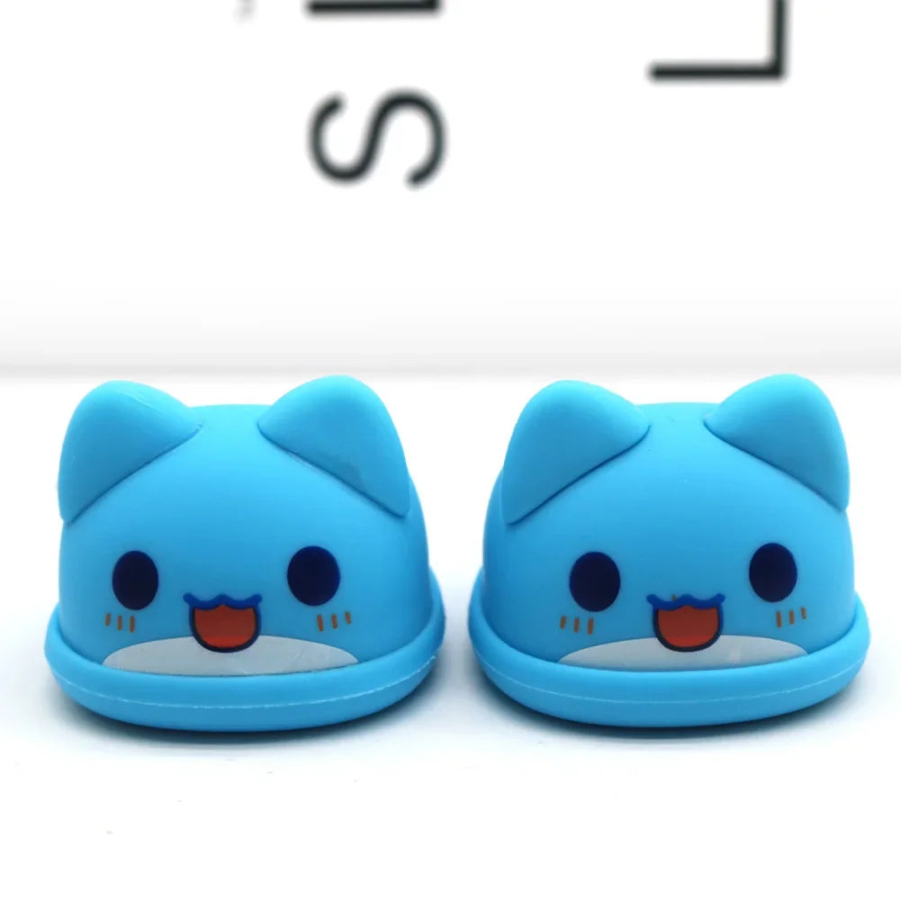 17cm Labubu Cute Animal Rubber Slippers