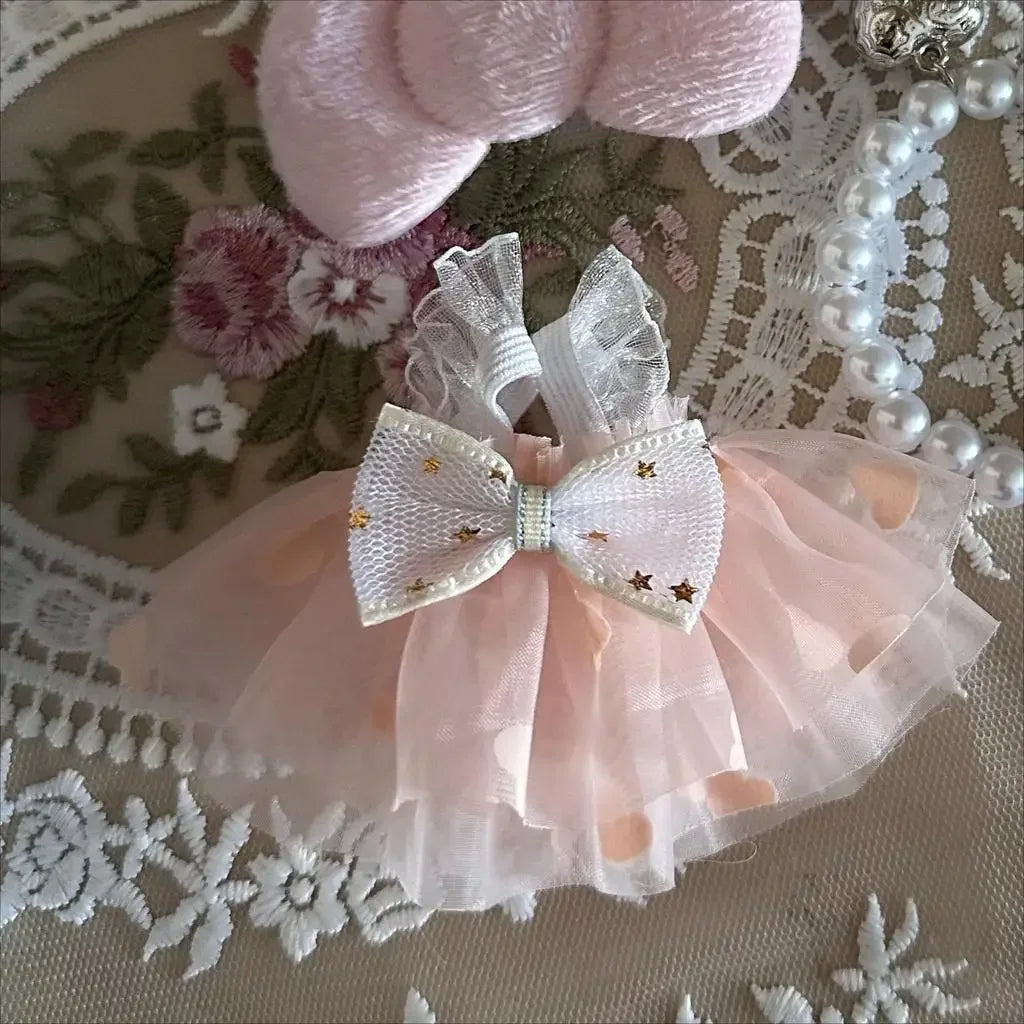 17cm Labubu Fairytale Princess Dress