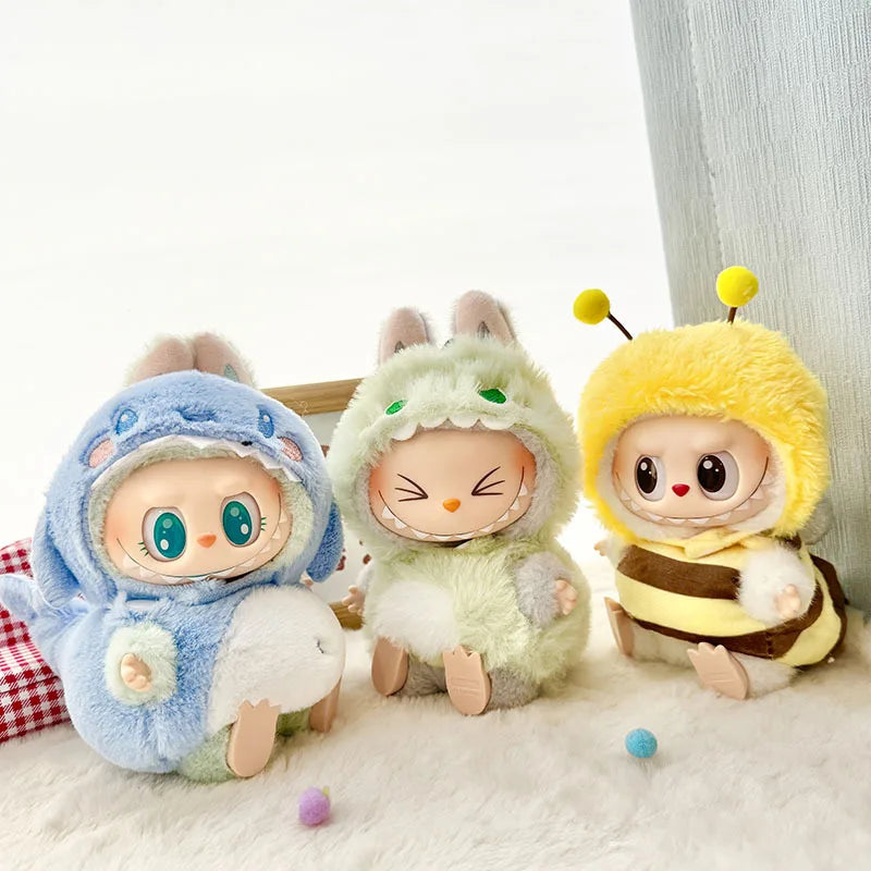 Adorable Cartoon outfit 17cm Labubu Doll Outfit Set