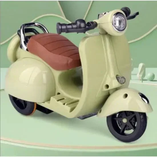 Labubu Electric Motorcycle with Light & Music