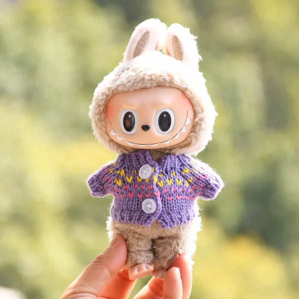 17cm Labubu Kpop Sweater