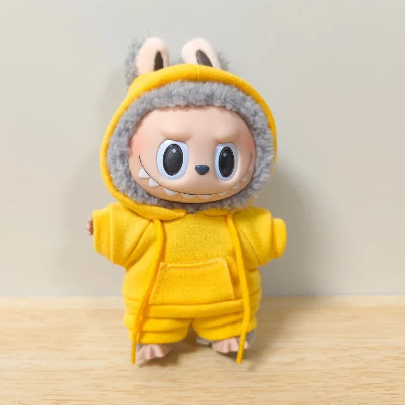 17cm Labubu Hoodie Sweatshirt & Pants Set