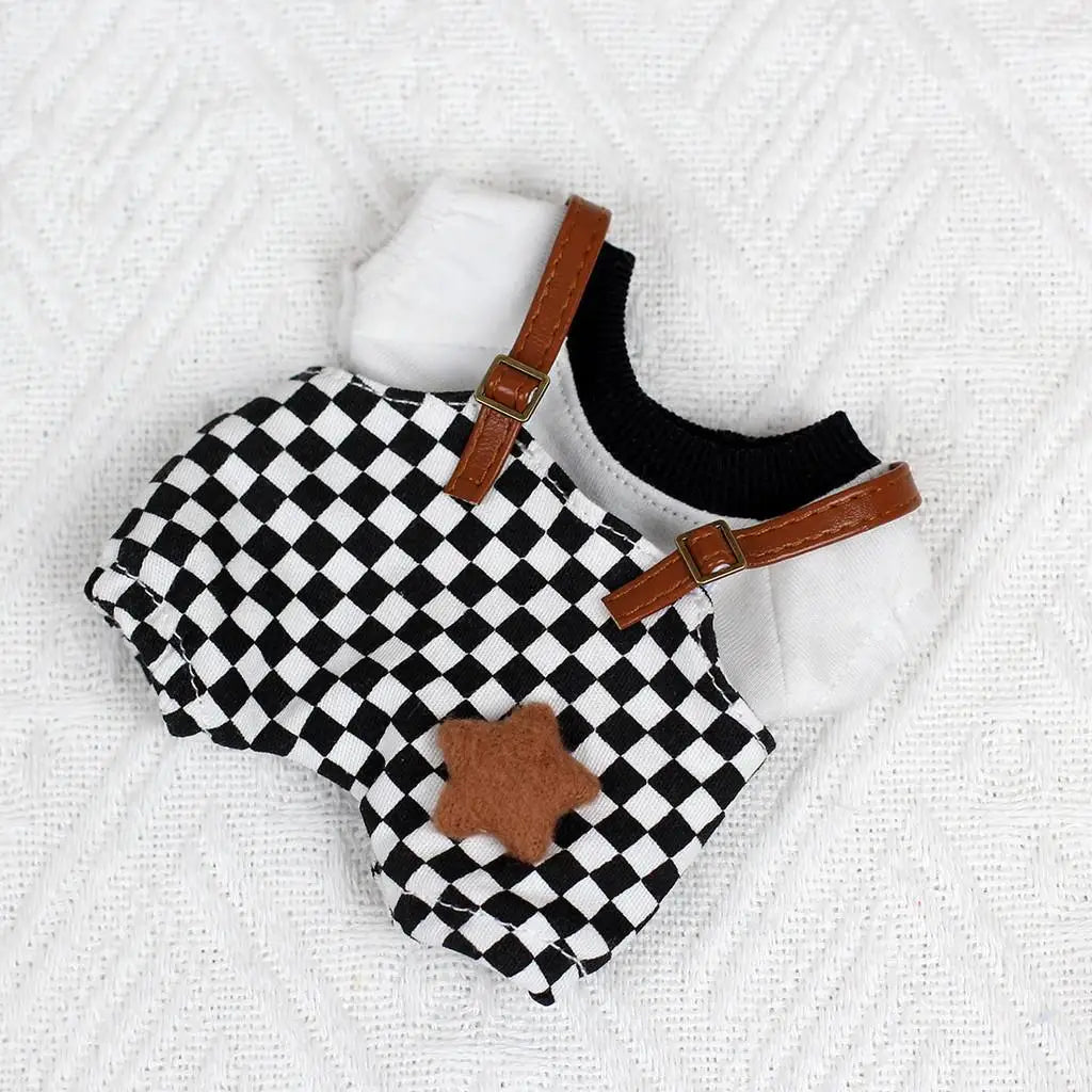 17cm Labubu Kpop Romper Outfit