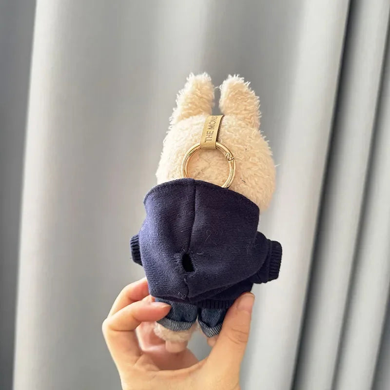 Fear Hoodie Set for 17cm Labubu Dolls