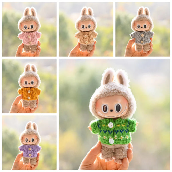 17cm Labubu Kpop Sweater