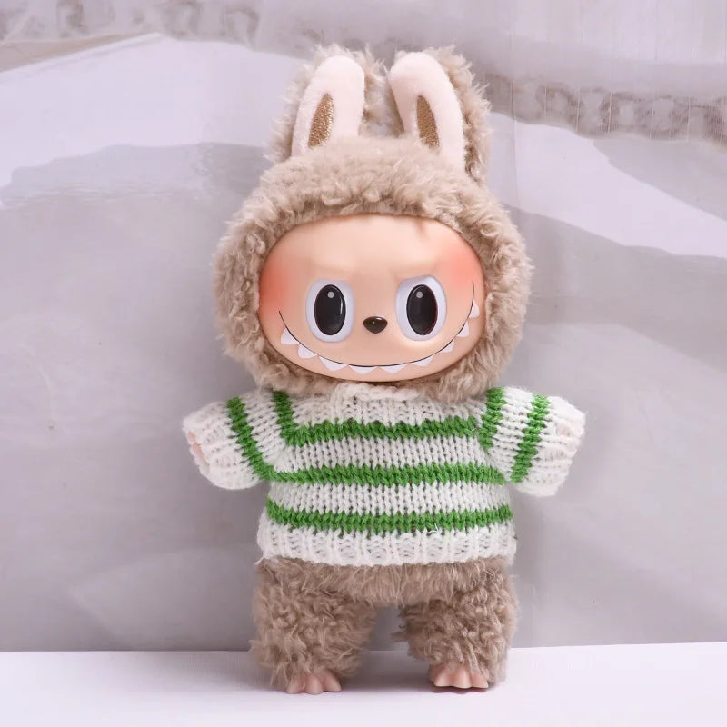 17cm Labubu Kpop Sweater