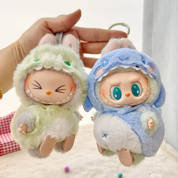 Adorable Cartoon outfit 17cm Labubu Doll Outfit Set