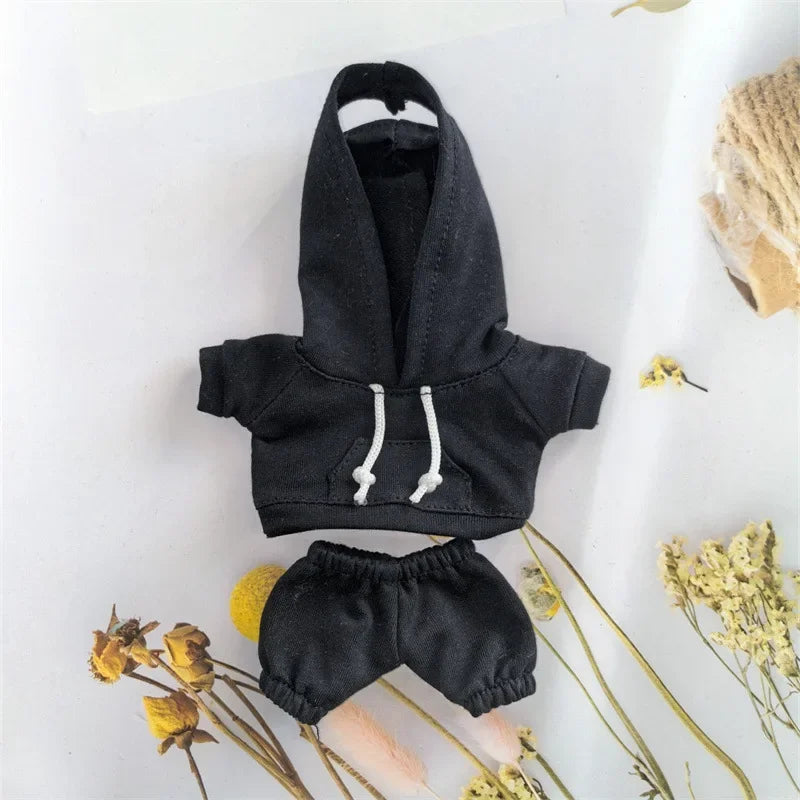 17cm Labubu Hoodie Sweatshirt & Pants Set