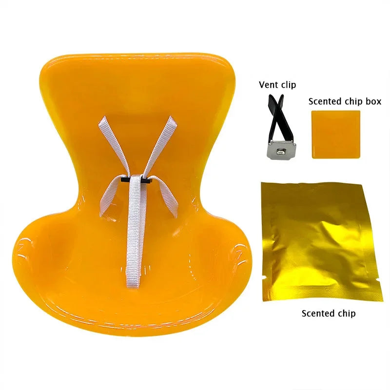 Labubu Car Safety Seat Air Outlet Accessories