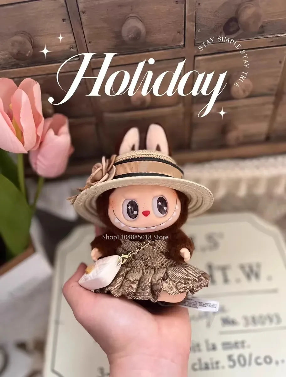 Labubu Doll Clothes Advanced fashion designer brand