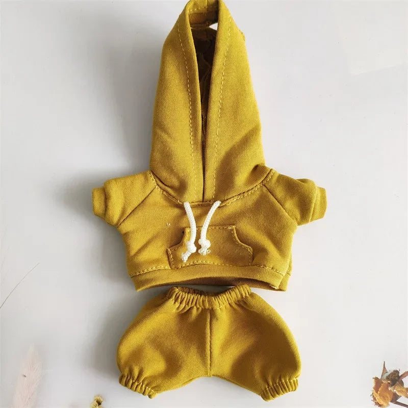 17cm Labubu Hoodie Sweatshirt & Pants Set