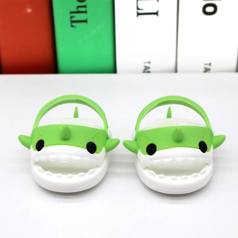 17cm Labubu Cute Animal Rubber Slippers