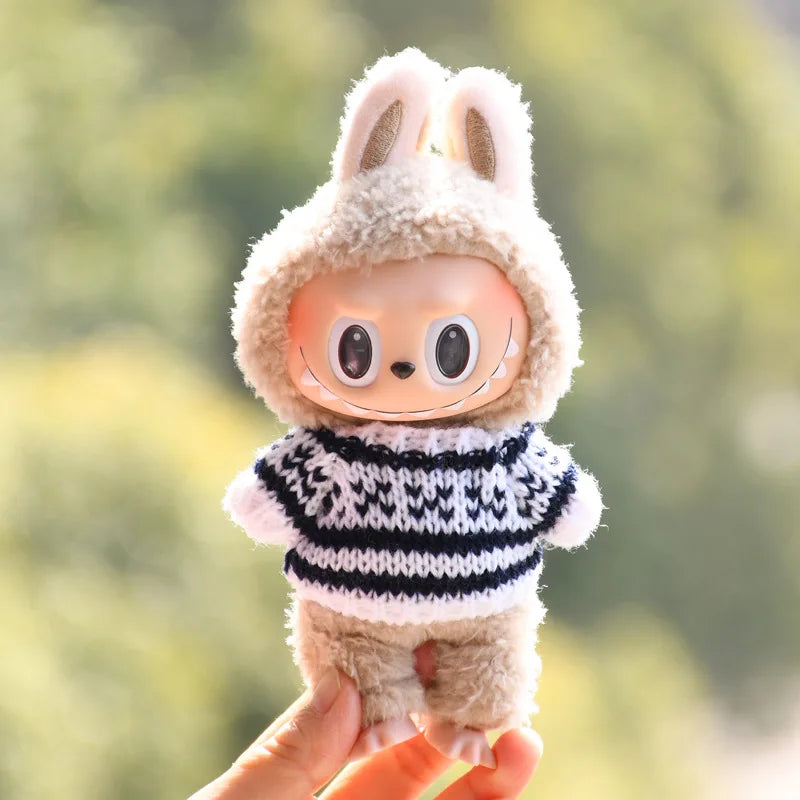 17cm Labubu Kpop Sweater