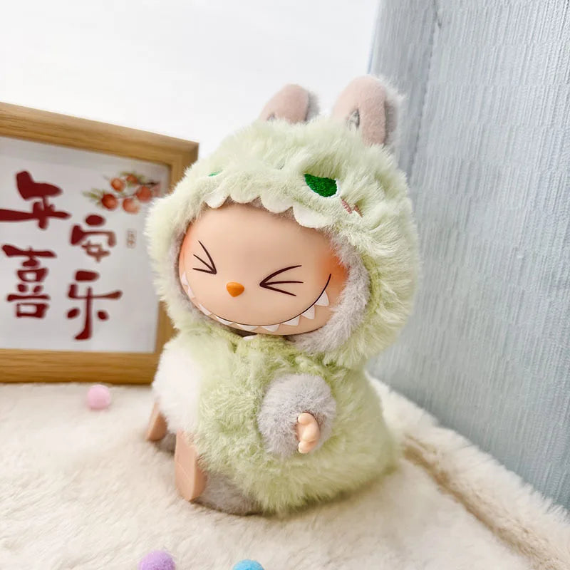 Adorable Cartoon outfit 17cm Labubu Doll Outfit Set