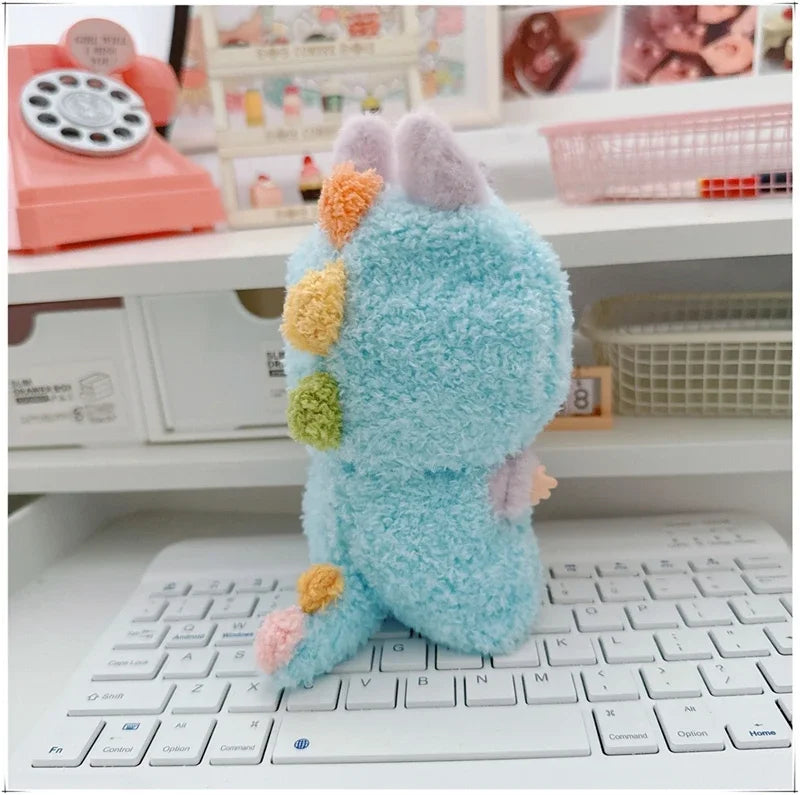 🐾 Adorable Animal Cosplay Outfits for 17cm Labubu Dolls