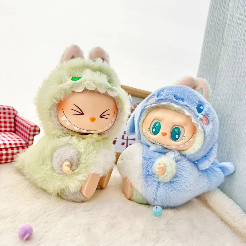 Adorable Cartoon outfit 17cm Labubu Doll Outfit Set