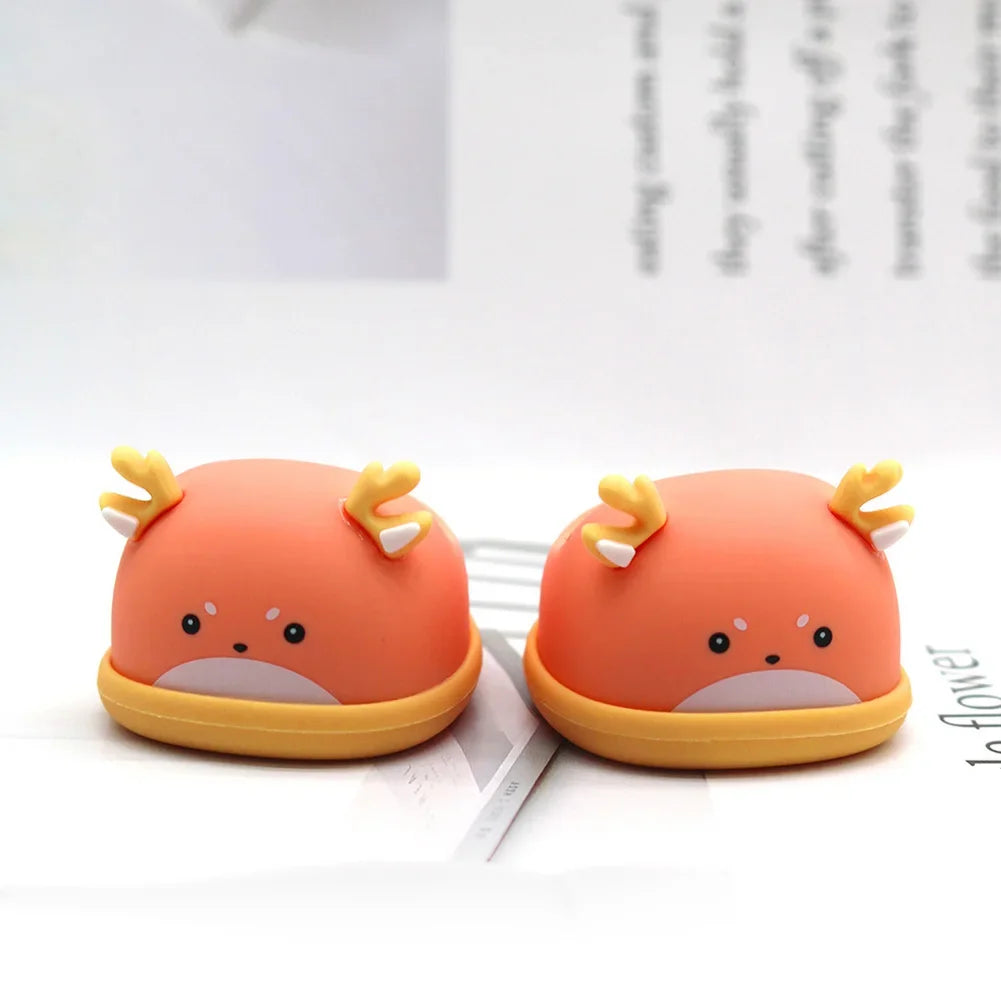 17cm Labubu Cute Animal Rubber Slippers