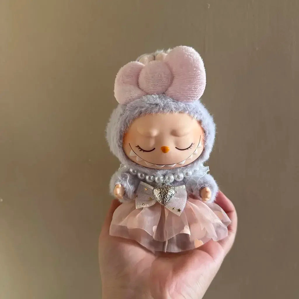 17cm Labubu Fairytale Princess Dress