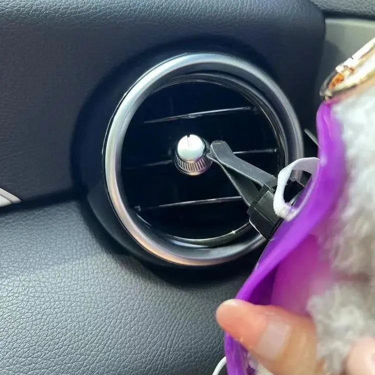 Labubu Car Safety Seat Air Outlet Accessories